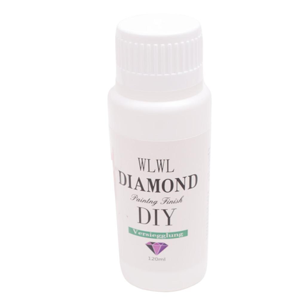 Enhanced Brightness Diamond Painting Sealer 120ML PVA Brightening Seal Diamond  Painting – the best products in the Joom Geek online store