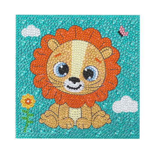 Baby Lion - Special Diamond painting