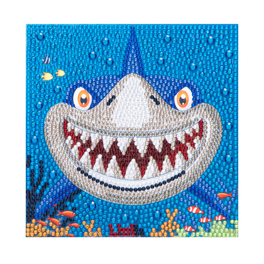 Sharp Teeth Shark - Special Diamond painting