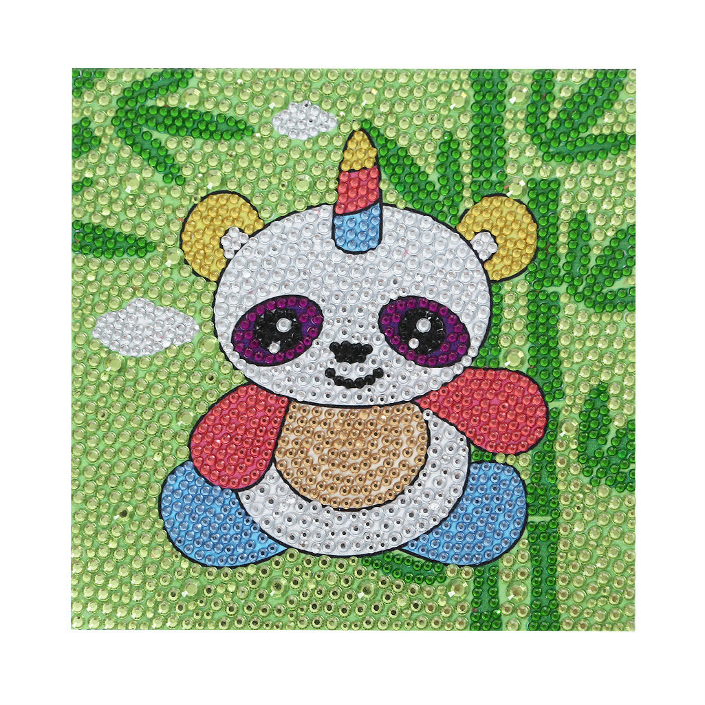 Unicorn Panda - Special Diamond painting