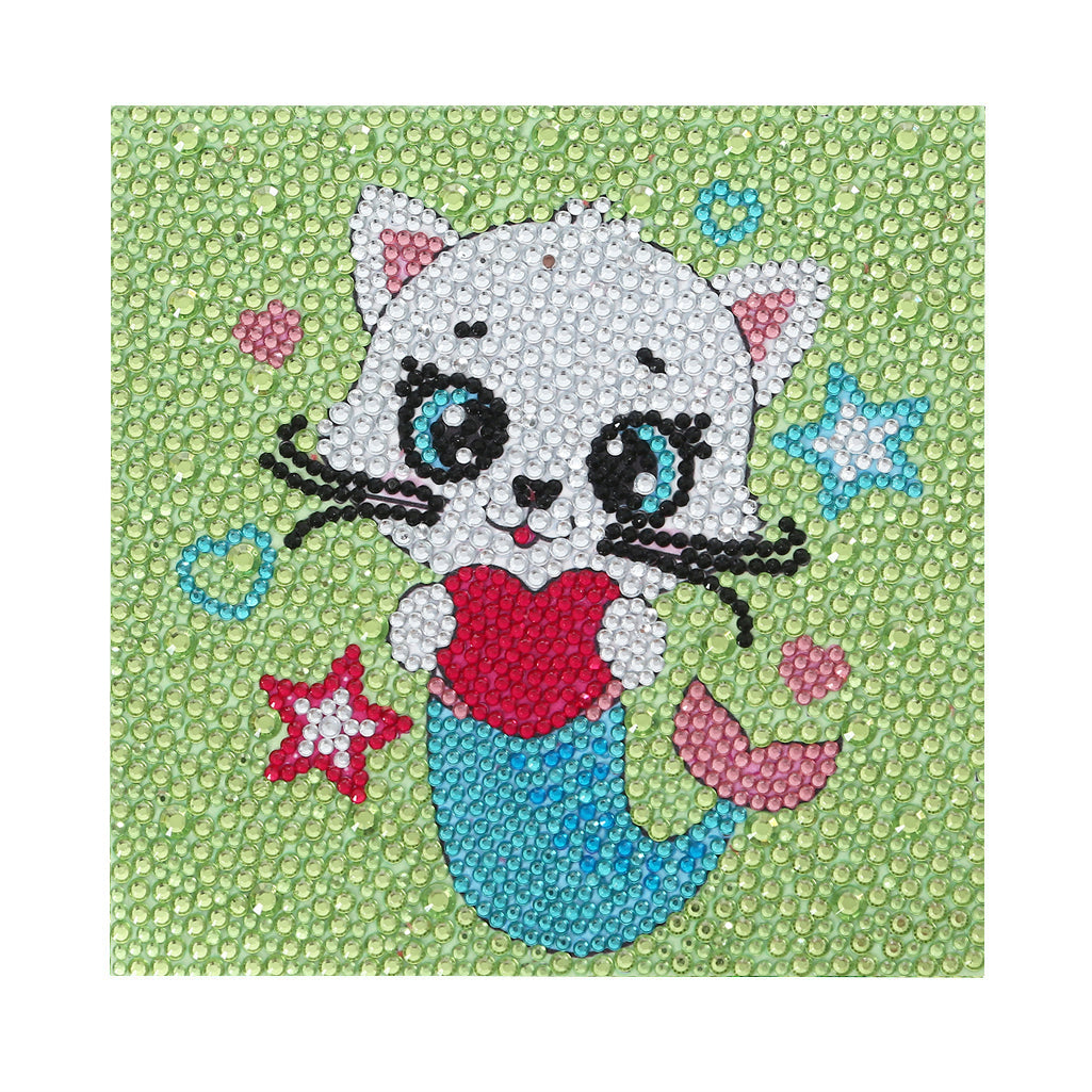 Mermaid Cat - Special Diamond painting