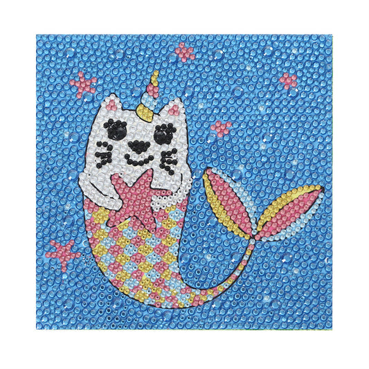 Mermaid Unicorn - Special Diamond painting