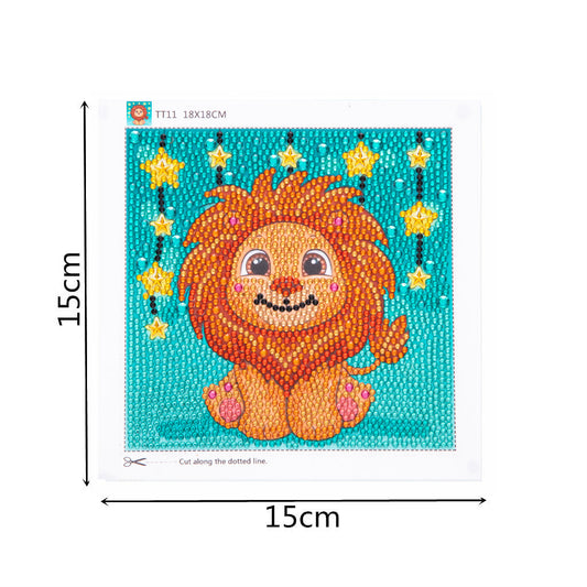 Little Lion - Special Diamond painting