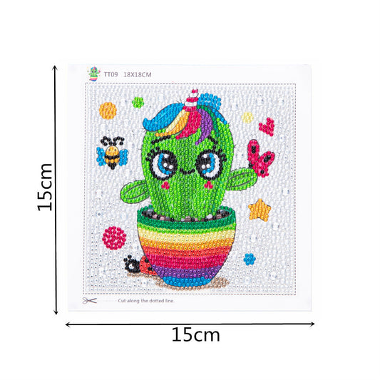 Little Cactus - Special Diamond Painting