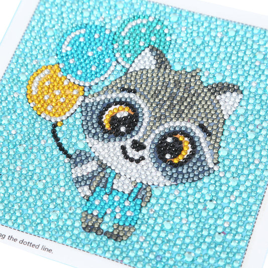 Cute Little Cat - Special Diamond painting