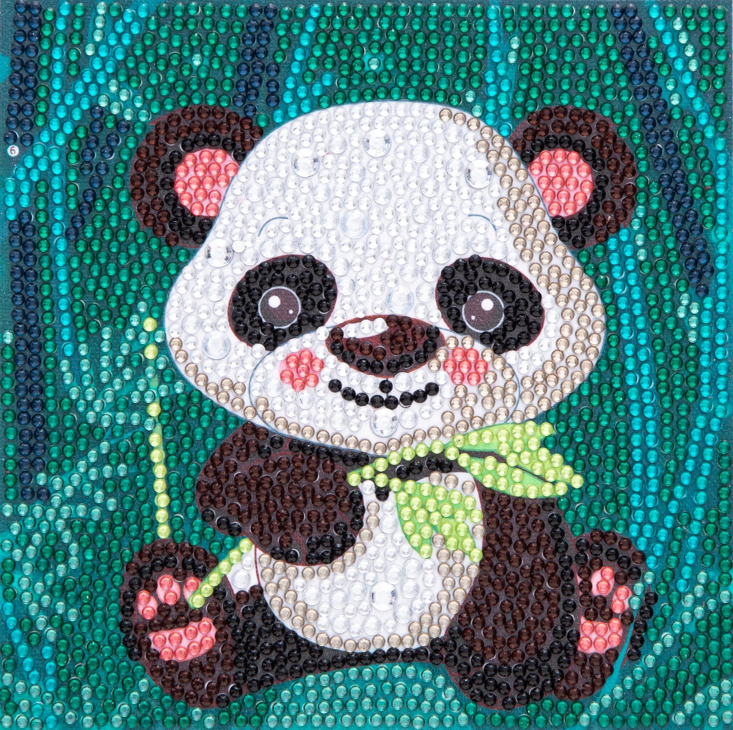 Cute Panda - Special Diamond painting