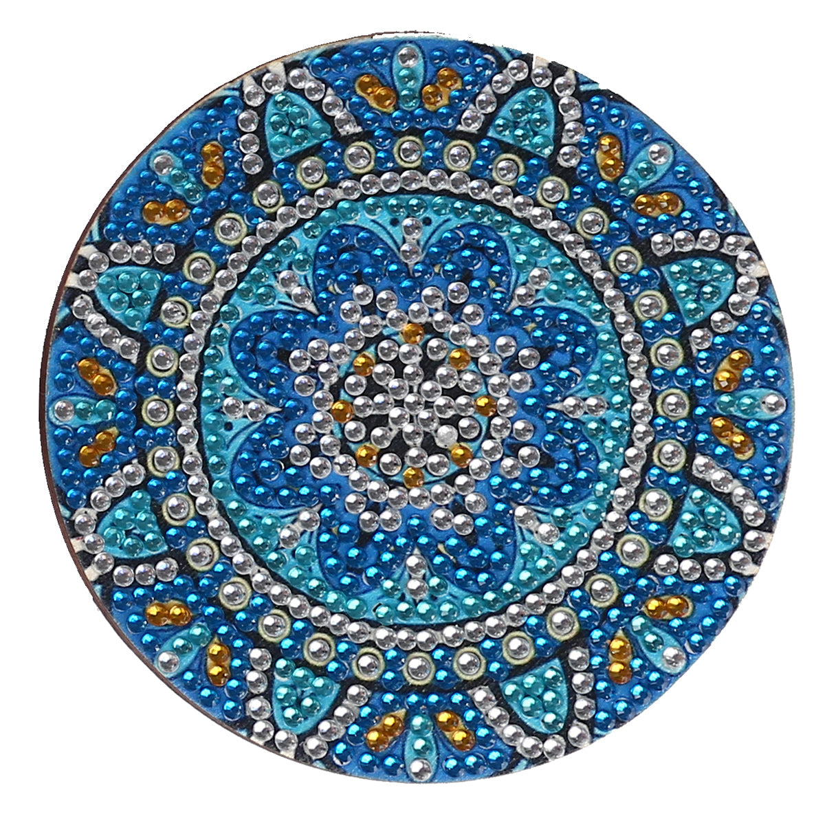 Mandala Coaster - Paint by Diamonds