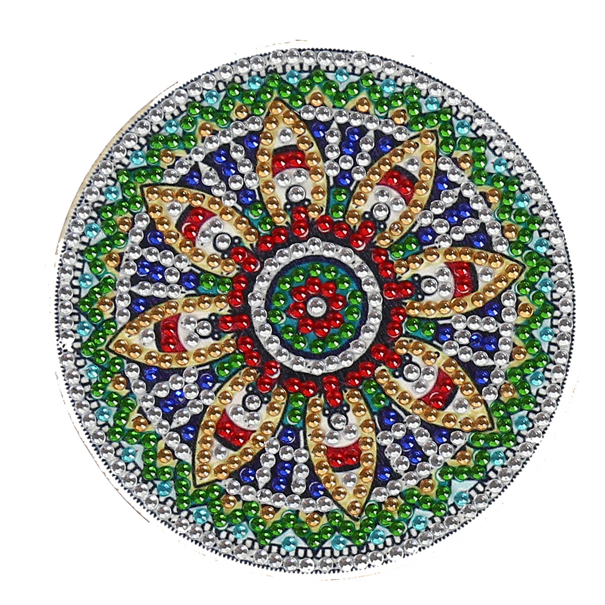 Mandala Coaster - Paint by Diamonds