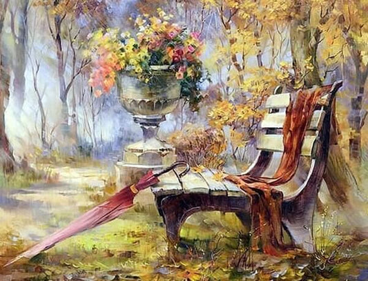 Garden Diamond Painting Kit