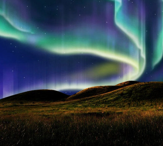 Alaska Northern Lights Paint by Diamonds
