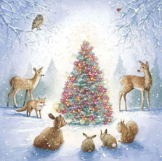 Christmas Tree Diamond Painting
