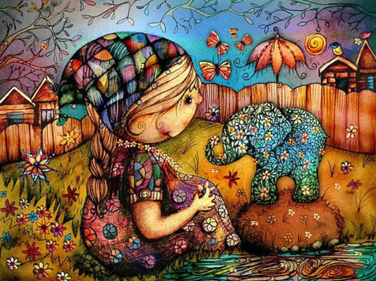 Art by Karin Taylor Diamond Painting