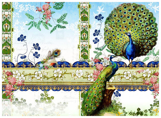 Beautiful Peacock Diamond Painting
