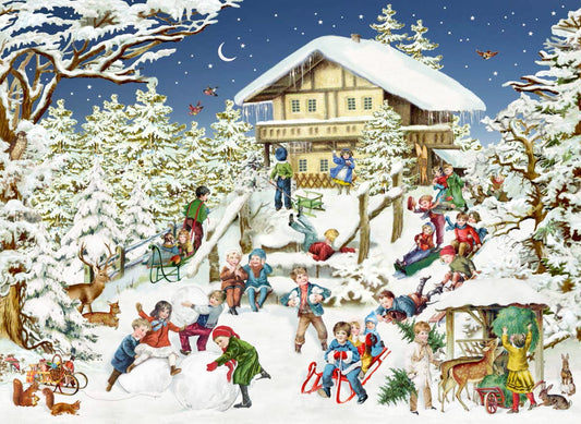 Parting on Christmas Eve