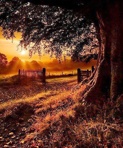 Beautiful Sunrise Diamond Painting Kit