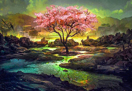 Beauty Blossoms Diamond Painting