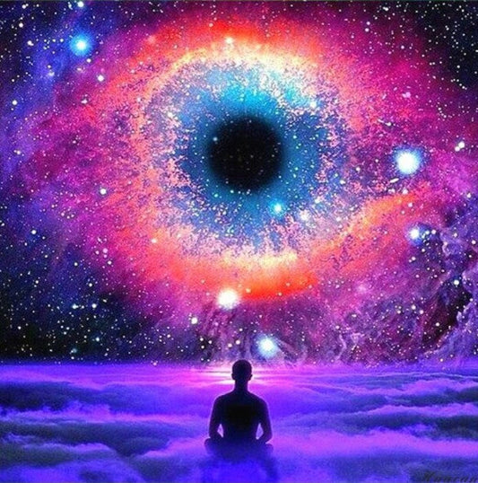 Believe in the Universe Diamond Painting