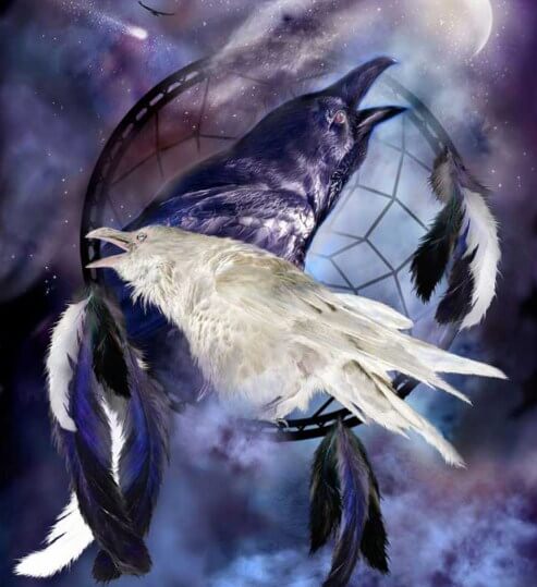 Ravens Diamond Painting