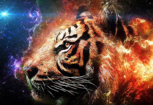 Tiger Art Painting Kit