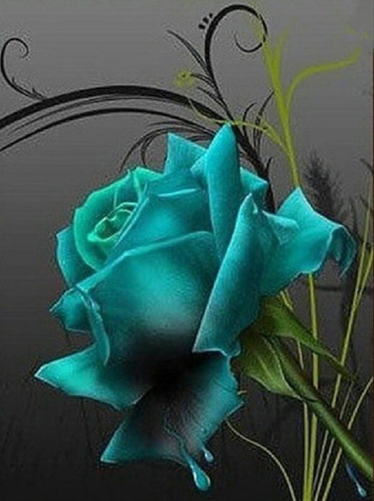 Rose Diamond Painting Kit