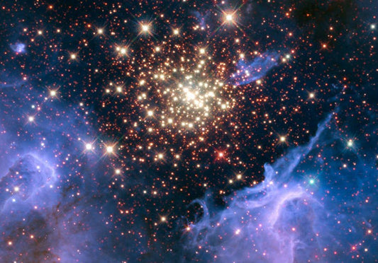 Burst of Celestial Fireworks Diamond Painting