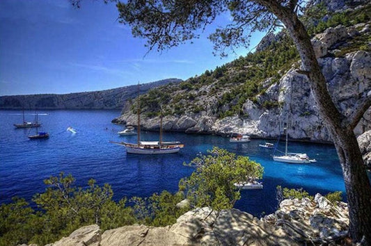 Calanque de Sugiton Diamond Painting Kit