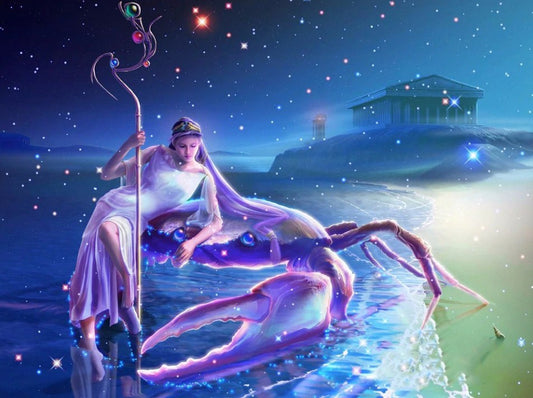 Cancer Zodiac Diamond Painting Kit