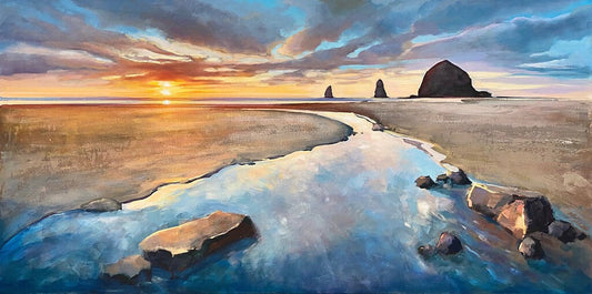 Cannon Beach Sunset