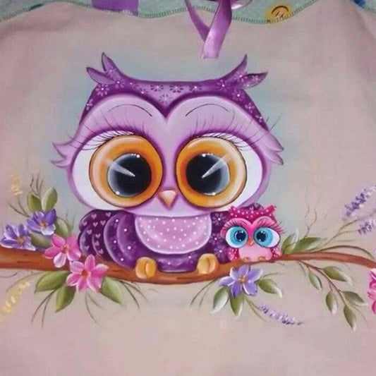 Cartoon Owl Diamond Painting