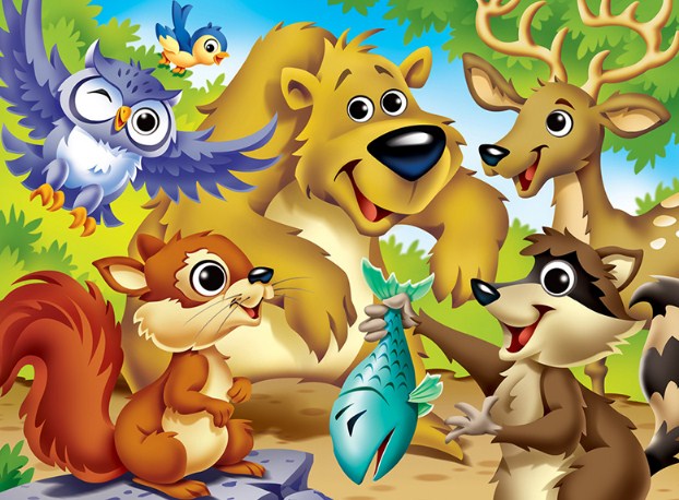 Cartoonist Animals Diamond Painting