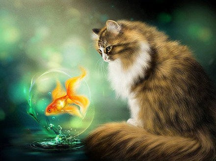 Goldfish Diamond Painting Kit