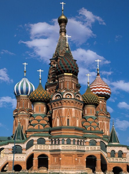 Cathedral in Moscow Paint by Diamonds