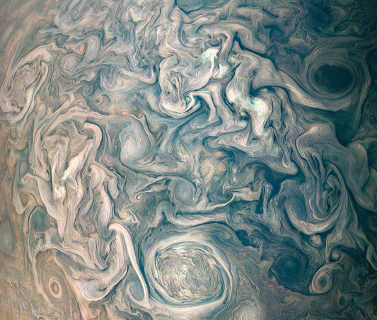 Chaotic Clouds of Jupiter Diamond Painting Kit