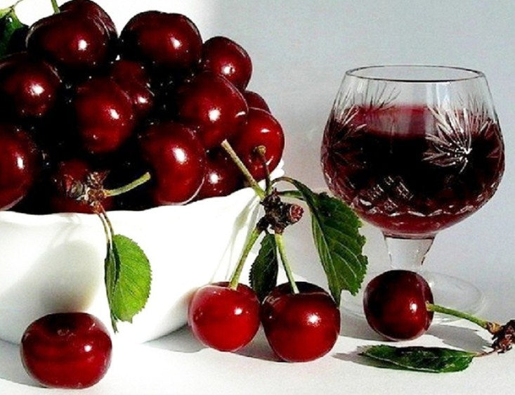 Cherry Wine Painting Kit