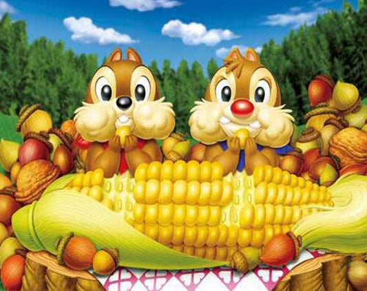 Chip & Dale Diamond Painting Kit