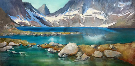 Cobalt Lake