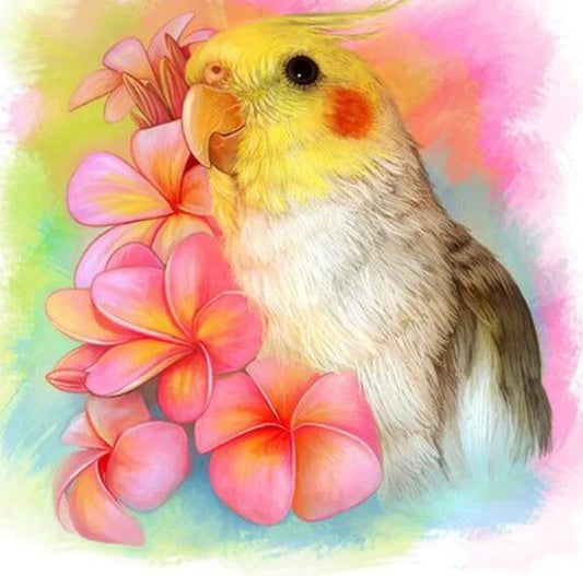 Parrot Paint by Diamonds