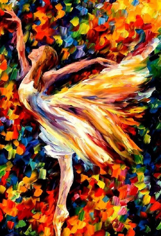 Ballerina Dancer Diamond Painting