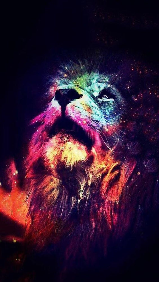 Lion Art Diamond Painting