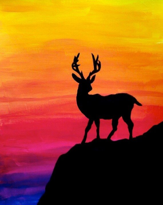 Deer DIY Painting Kit