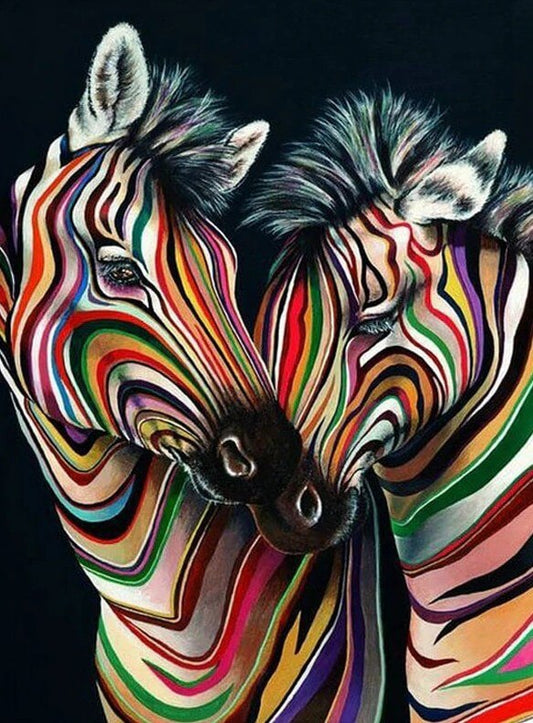 Zebras Diamond Painting Kit