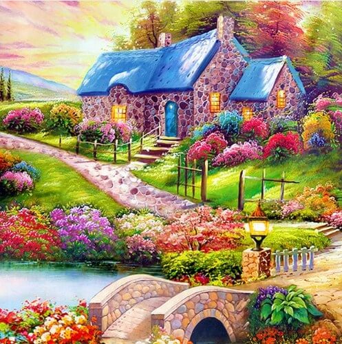 Garden Painting Kit