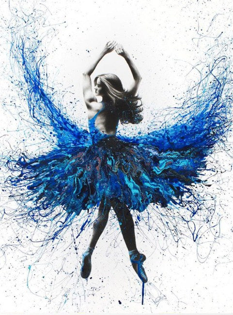 Contemporary Dance Art Diamond Painting