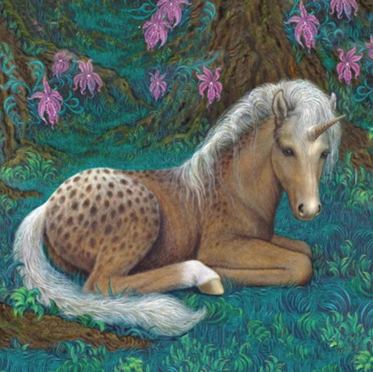 Adorable Unicorn Diamond Art