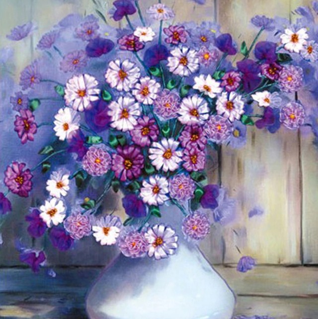 Decorative Flowers Diamond Painting Kit