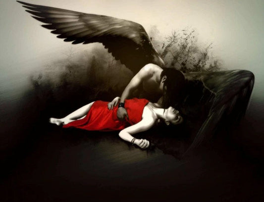 Dying in Your Arms Paint by Diamonds