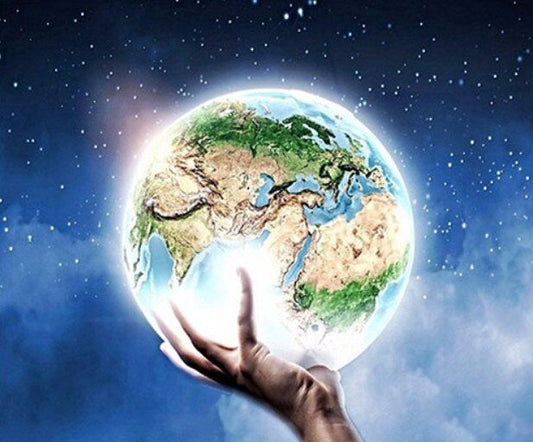 Earth & Universe Paint by Diamonds