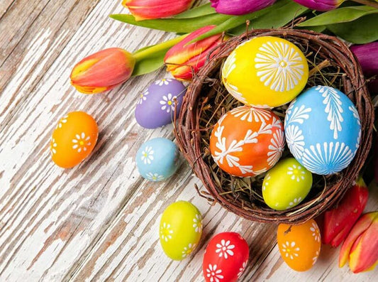Easter Eggs Diamond Painting Kit