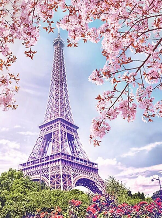Eiffel Tower Diamond Painting