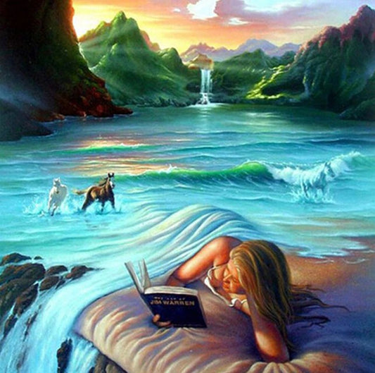 Fantasy Art Diamond Painting Kit